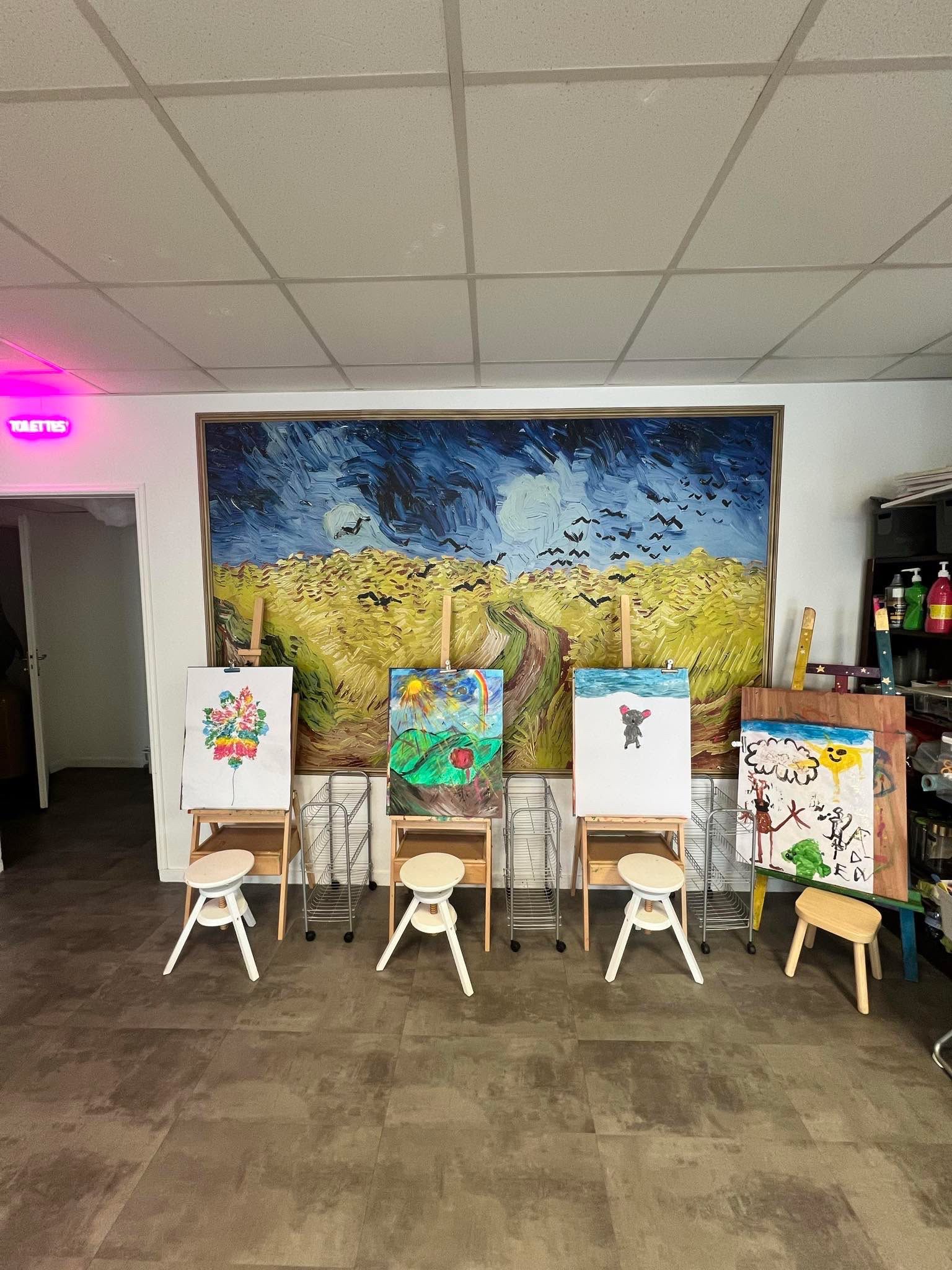 Espace créatif